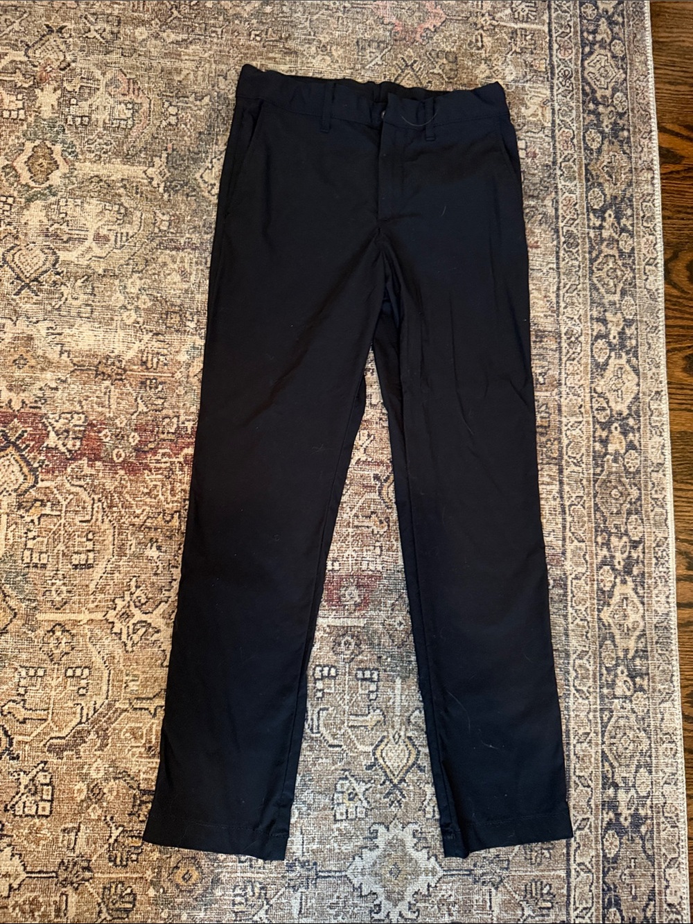 Crewcuts Black Kids Dress Pants
